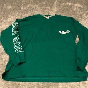 Victoria secrets pink long sleeve